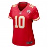 Isiah Pacheco Kansas City Chiefs Nike Game Player-Trikot für Damen – Rot