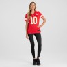 Isiah Pacheco Kansas City Chiefs Nike Game Player-Trikot für Damen – Rot