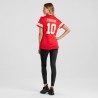 Isiah Pacheco Kansas City Chiefs Nike Game Player-Trikot für Damen – Rot