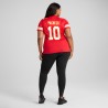 Isiah Pacheco Kansas City Chiefs Nike Game Player-Trikot für Damen – Rot