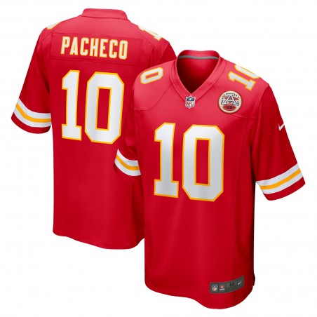 Isiah Pacheco Kansas City Chiefs Nike Game Player-Trikot – Rot