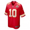 Isiah Pacheco Kansas City Chiefs Nike Game Player-Trikot – Rot