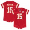 Patrick Mahomes Kansas City Chiefs Nike Kleinkind-Strampler-Trikot – Rot