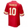 Isiah Pacheco Kansas City Chiefs Nike Game Player-Trikot – Rot