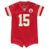 Patrick Mahomes Kansas City Chiefs Nike Kleinkind-Strampler-Trikot – Rot