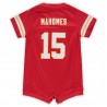 Patrick Mahomes Kansas City Chiefs Nike Kleinkind-Strampler-Trikot – Rot