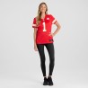 Xavier Worthy Kansas City Chiefs Nike Damen-Spieltrikot – Rot