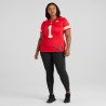 Xavier Worthy Kansas City Chiefs Nike Damen-Spieltrikot – Rot