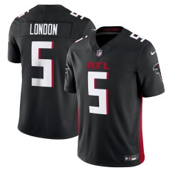 Drake London Atlanta Falcons Nike Vapor F.U.S.E. Limitiertes Trikot – Schwarz