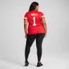 Xavier Worthy Kansas City Chiefs Nike Damen-Spieltrikot – Rot