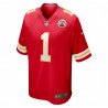 Xavier Worthy Kansas City Chiefs Nike Spieler-Spieltrikot – Rot