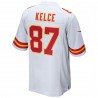 Travis Kelce Kansas City Chiefs Nike Jugend-Spieltrikot – Weiß