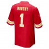 Xavier Worthy Kansas City Chiefs Nike Spieler-Spieltrikot – Rot