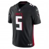 Drake London Atlanta Falcons Nike Vapor F.U.S.E. Limitiertes Trikot – Schwarz