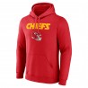 Harrison Butker Kansas City Chiefs Wordmark Spielername und Nummer Pullover Hoodie – Rot