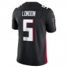 Drake London Atlanta Falcons Nike Vapor F.U.S.E. Limitiertes Trikot – Schwarz