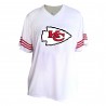 Patrick Mahomes Kansas City Chiefs Fanatics Damenmode-Trikot in Übergröße – Weiß