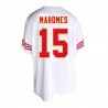 Patrick Mahomes Kansas City Chiefs Fanatics Damenmode-Trikot in Übergröße – Weiß