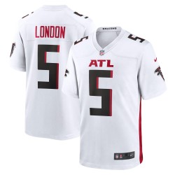 Drake London Atlanta Falcons Nike Auswärtsspieler-Trikot – Weiß