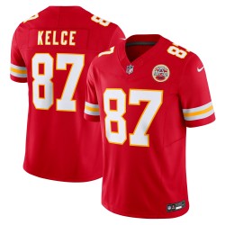 Travis Kelce Kansas City Chiefs Nike Vapor F.U.S.E. Limitiertes Trikot – Rot