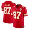 Travis Kelce Kansas City Chiefs Nike Vapor F.U.S.E. Limitiertes Trikot – Rot