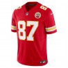 Travis Kelce Kansas City Chiefs Nike Vapor F.U.S.E. Limitiertes Trikot – Rot