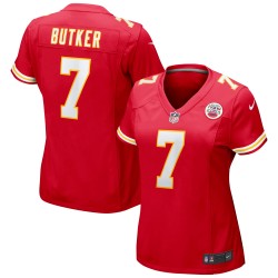 Harrison Butker Kansas City Chiefs Nike Damen-Spieltrikot – Rot