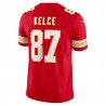 Travis Kelce Kansas City Chiefs Nike Vapor F.U.S.E. Limitiertes Trikot – Rot