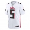 Drake London Atlanta Falcons Nike Auswärtsspieler-Trikot – Weiß