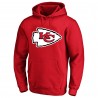 Patrick Mahomes Kansas City Chiefs Fanatics Big & Tall Fleece-Hoodie mit Namen und Nummer – Rot