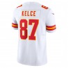 Travis Kelce Kansas City Chiefs Nike Vapor F.U.S.E. Limitiertes Trikot – Weiß