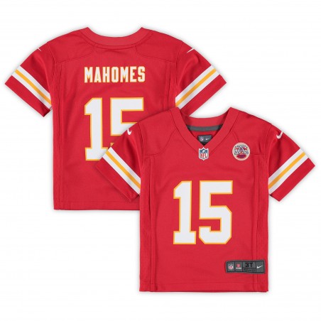 Patrick Mahomes Kansas City Chiefs Nike Spieltrikot für Kleinkinder – Rot