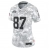 Travis Kelce Kansas City Chiefs Nike Damen 2024 Salute to Service Limited Trikot – Arctic Camo