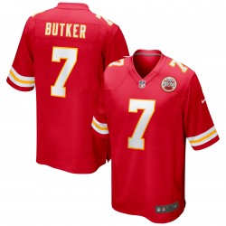 Harrison Butker Kansas City Chiefs Nike Spieltrikot – Rot