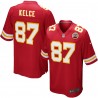 Travis Kelce Kansas City Chiefs Nike Jugend-Spieltrikot – Rot