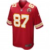 Travis Kelce Kansas City Chiefs Nike Jugend-Spieltrikot – Rot