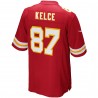 Travis Kelce Kansas City Chiefs Nike Jugend-Spieltrikot – Rot