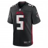 Drake London Atlanta Falcons Nike Spieler-Spieltrikot – Schwarz