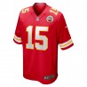 Patrick Mahomes Kansas City Chiefs Nike Spieltrikot – Rot