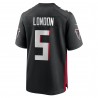 Drake London Atlanta Falcons Nike Spieler-Spieltrikot – Schwarz