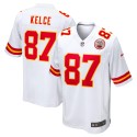 Travis Kelce Kansas City Chiefs Nike Spieler-Spieltrikot – Weiß