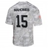 Patrick Mahomes Kansas City Chiefs Nike Jugend 2024 Salute to Service Spieltrikot – Arctic Camo