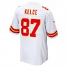 Travis Kelce Kansas City Chiefs Nike Spieler-Spieltrikot – Weiß