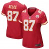 Travis Kelce Kansas City Chiefs Nike Damen-Spieltrikot – Rot