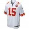 Patrick Mahomes Kansas City Chiefs Nike Jugend-Spieltrikot – Weiß