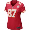 Travis Kelce Kansas City Chiefs Nike Damen-Spieltrikot – Rot