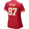 Travis Kelce Kansas City Chiefs Nike Damen-Spieltrikot – Rot