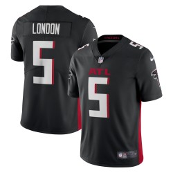 Drake London Atlanta Falcons Nike Vapor Limited Trikot – Schwarz