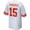 Patrick Mahomes Kansas City Chiefs Nike Jugend-Spieltrikot – Weiß