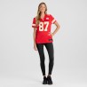 Travis Kelce Kansas City Chiefs Nike Damen-Spieltrikot – Rot